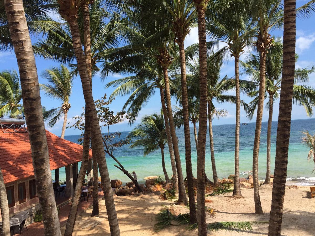 Phu Quoc Kim 2 Beach Front Resort Esterno foto