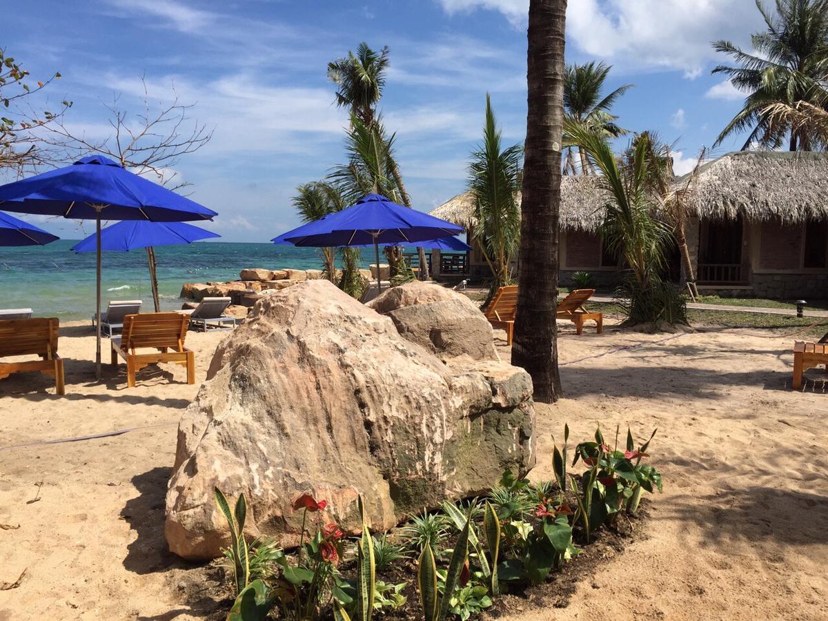 Phu Quoc Kim 2 Beach Front Resort Esterno foto