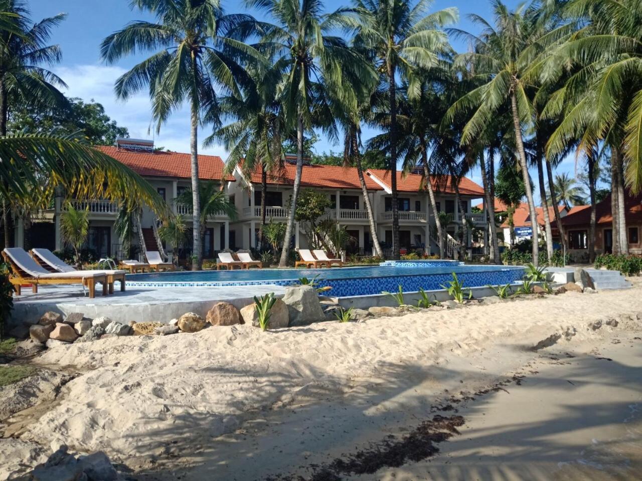 Phu Quoc Kim 2 Beach Front Resort Esterno foto