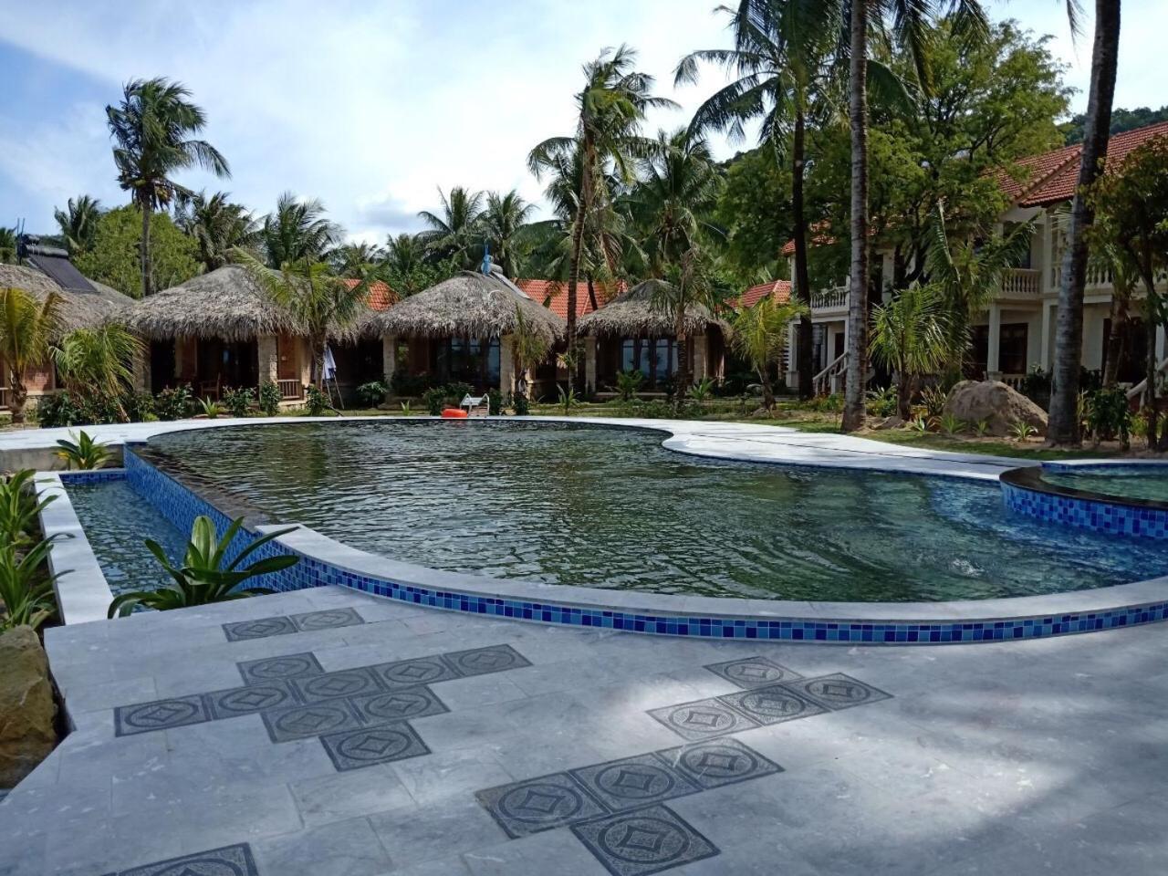 Phu Quoc Kim 2 Beach Front Resort Esterno foto