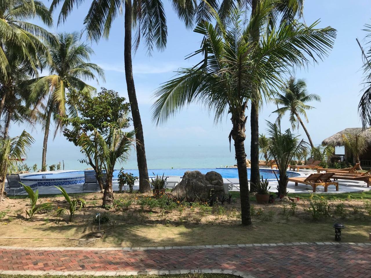 Phu Quoc Kim 2 Beach Front Resort Esterno foto